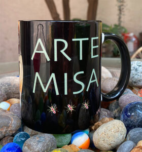 Texto de la taza de Artemisa