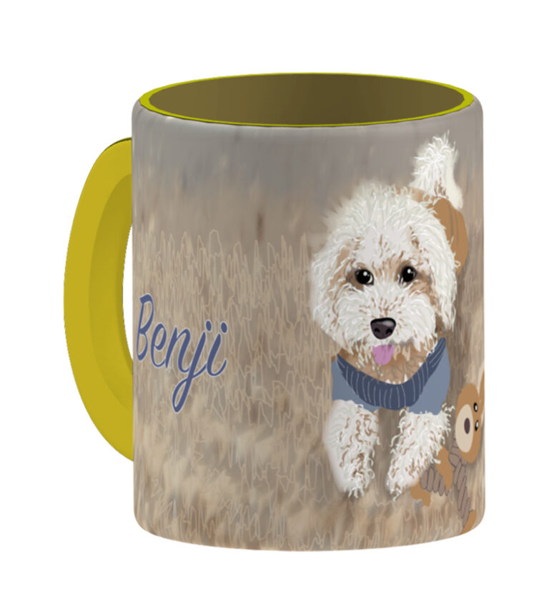 taza del perrito Benji